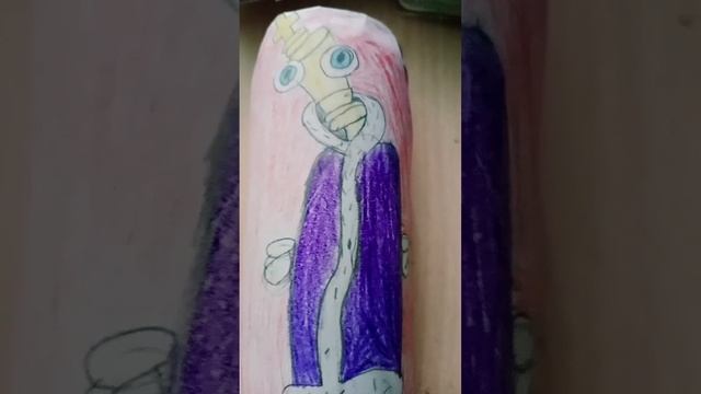 удивительный цифровой цирк рисовал карандашами и 3Д ручкой