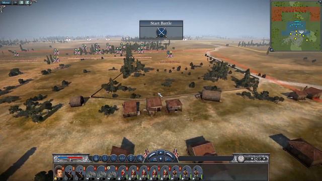 Napoleon Total War Darthmod Great Britain: Ep 6 - Smashing the Spanish смотреть онлайн