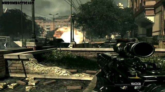 Modern Warfare 3 on HD5670 смотреть онлайн