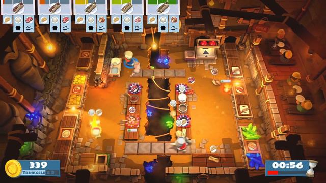 Overcooked - All You Can Eat #14 🎧 Daniel Am Steuer... Ist Mir Ungeheuer