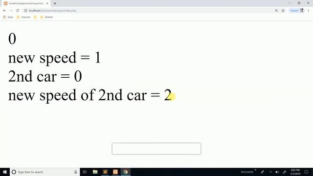 Class in php in hindi | What is class in php| oops|class смотреть онлайн