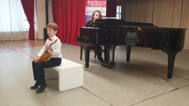 Никитенко Александр, 8 лет, балалайка смотреть онлайн