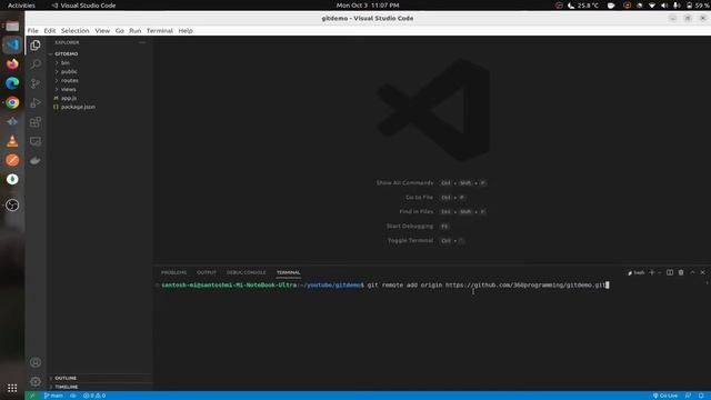 #1 | How To Push Code/Project To GitHub | Git Commands | Login To GitHub Account Using GitHub CLI смотреть онлайн