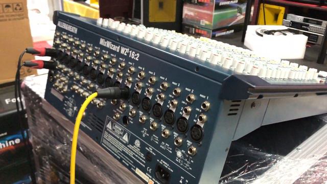 [ Mới Về ] Mixer Allen Heath WZ3 16:2 Síp ebay, đẹp Keng Mới Như Đập Thùng | Chốt gọi Minh Anh AUDI смотреть онлайн