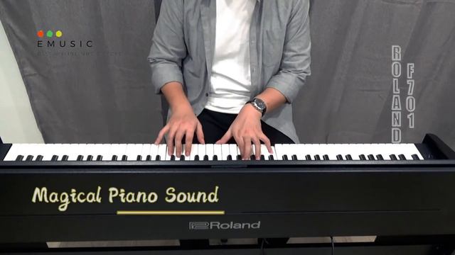 OMG! 這不就是2021年ROLAND全新巨作 —— F701嗎？ смотреть онлайн