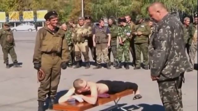 Антрацит Публичная порка провинившихся козаков Украина новости сегодня смотреть онлайн