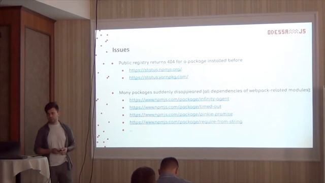 Anton Cherednikov, Modules and Artifacts in NPM смотреть онлайн