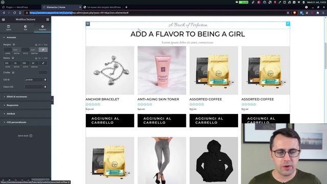 Come creare sito "One Page" con link ad ancora Tutorial pratico смотреть онлайн