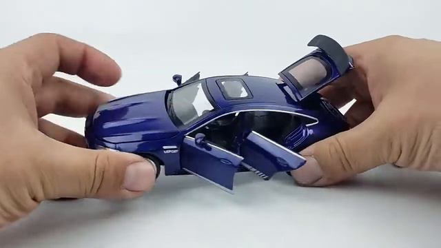 Mercedes AMG GT63 -1:32 Scale Diecast Model смотреть онлайн