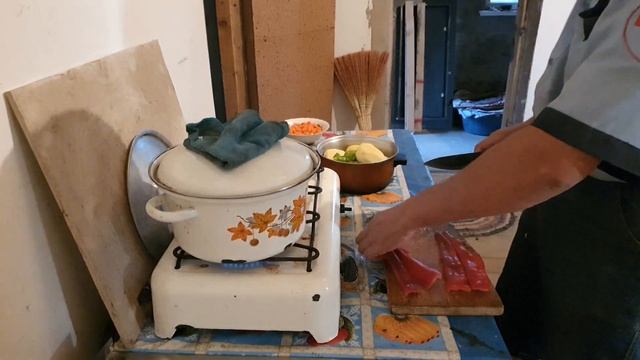 Готовлю суп