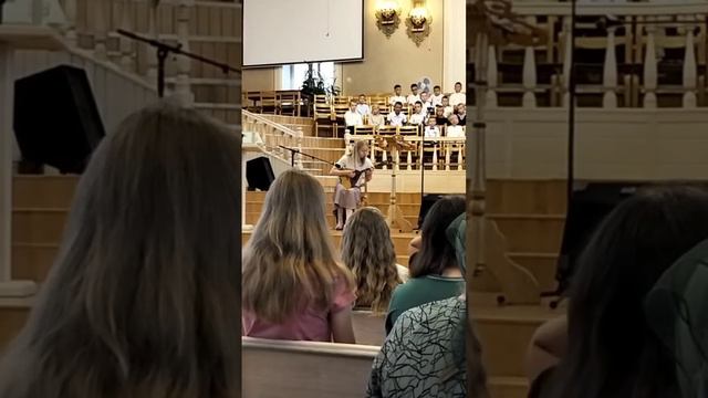 ТВЁРДО Я ВЕРЮ на балалайке 🎵 🎶 | Анастасия Солодкая смотреть онлайн