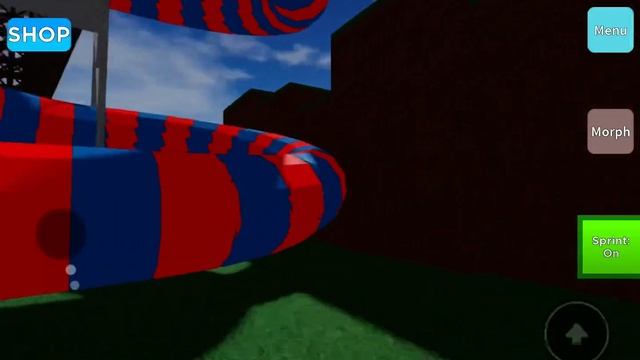 Играем в Морфы радужные друзья.ROBLOX смотреть онлайн