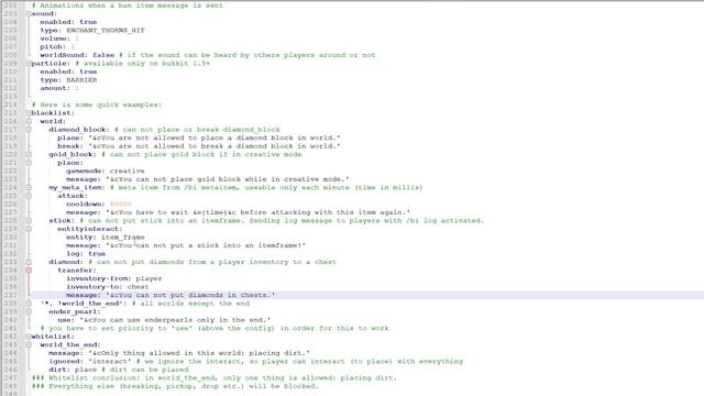 ❌ ПЛАГИН НА ЗАПРЕТ ВЕЩЕЙ | BAN ITEM — ОБЗОРЫ ПЛАГИНОВ #27