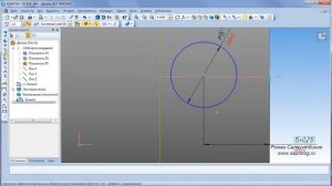 КОМПАС-3D. Урок. Труба. Листовая деталь №4. Развертка | Роман Саляхутдинов