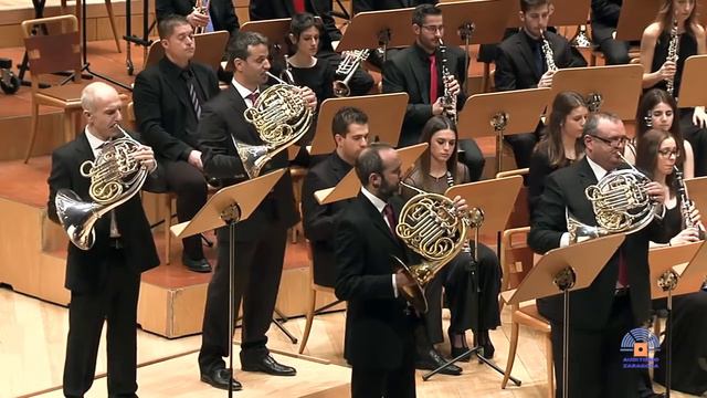 Concierto en Fa para cuatro trompas, C. H. Hübler смотреть онлайн