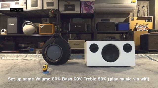 Devialet Mania vs Audio Pro Addon C5 смотреть онлайн