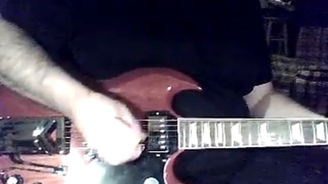 2013 GIBSON 1961 LES PAUL TRIBUTE WITH DELUXE SIDEWAYS VIBROLA смотреть онлайн