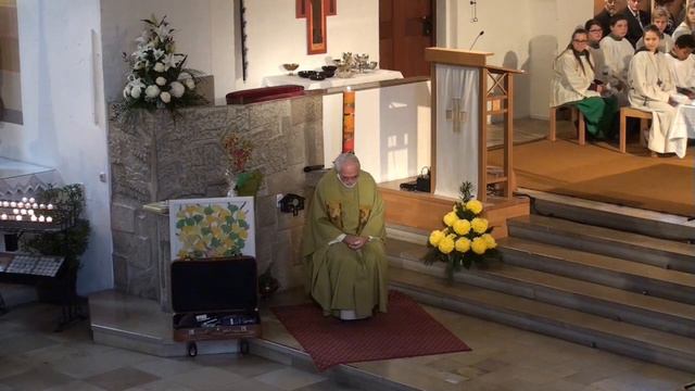 St. Konrad Augsburg-Bärenkeller | Verabschiedung Stadtpfarrer Karl Mair | 05.11.17 смотреть онлайн