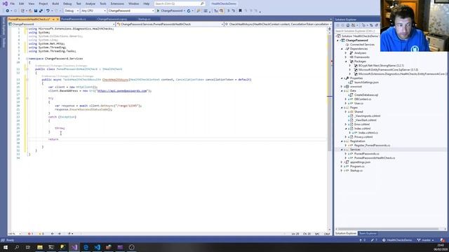 .netcore Health Checks смотреть онлайн