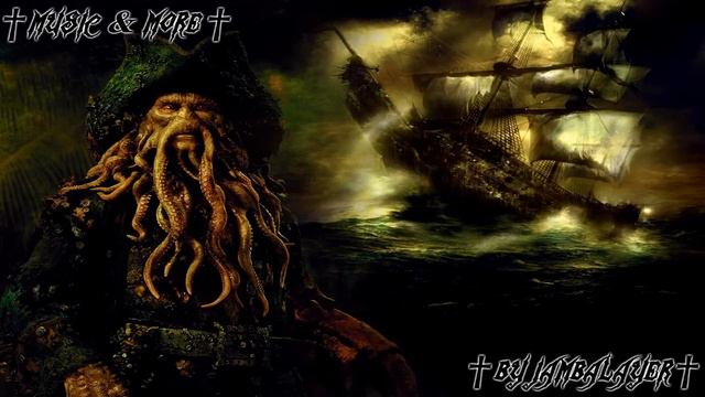 Davy Jones Plays His Organ (Davy Jones Theme Version 1)