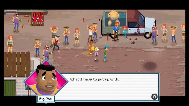 Crossing Souls (Switch) Review смотреть онлайн
