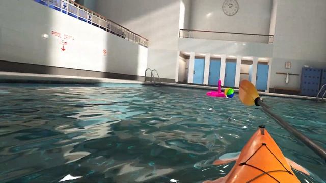 Kayak VR: Mirage смотреть онлайн