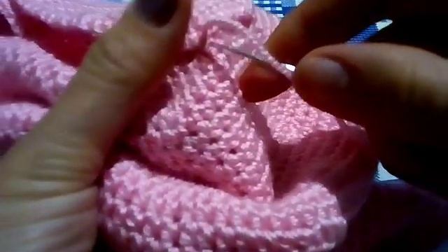 Шапочка зайка крючком. 2 часть. Мастер класс. смотреть онлайн