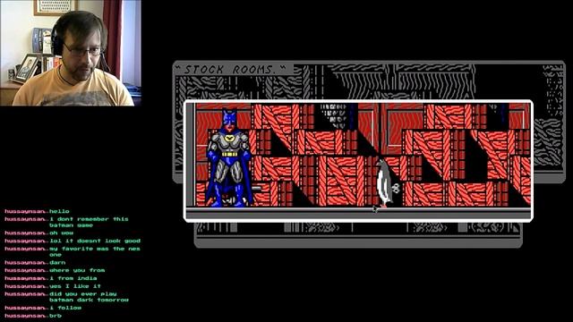 Batman: The Caped Crusader for DOS - A Bird in the Hand full longplay смотреть онлайн
