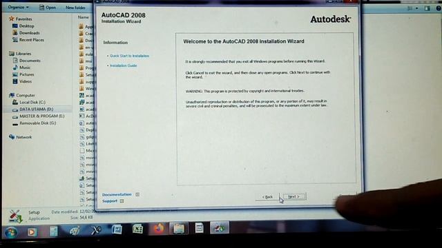 MENGINSTAL PROGRAM AUTOCAD смотреть онлайн