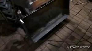 Челюстной ковш, размеры
Самодельный минипогрузчик 5 серия 3