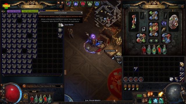 Фарм валюты на картах / Как фармить АТЛАС ? / Дерево атласа【Path of Exile】 смотреть онлайн