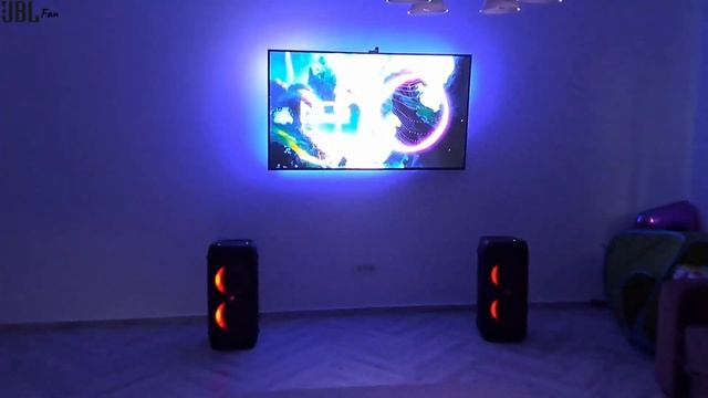 ?JBL Partybox 310 X 2 TWS LOUDNESS TEST INDOOR? смотреть онлайн
