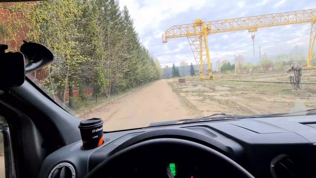 Рейс на газели с Сибири в Смоленск и Ржев. Дальнобой на газели по России. ч.2 смотреть онлайн