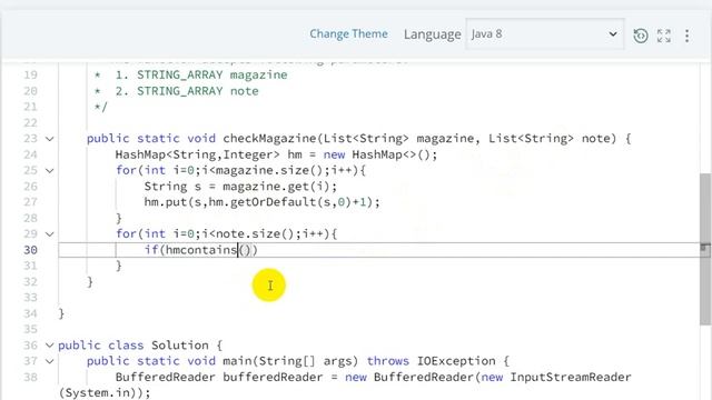 Hash Tables: Ransom Note Hackerrank Solution - java 8| Hackerrank смотреть онлайн