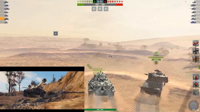 World of Tanks Blitz под Студия ГРЕК смотреть онлайн