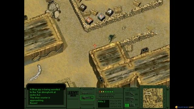 Army Men gameplay (PC Game, 1998) смотреть онлайн