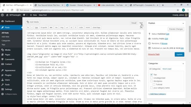 WordPress tutorial for beginners part 8 || English || WordPress Step by Step Guide смотреть онлайн