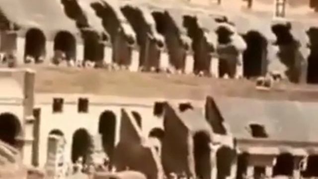 Коллизей и бои гладиолусов на круглых мечах? смотреть онлайн