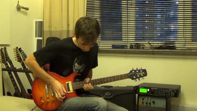 Ozzy Osbourne - No More Tears (Zakk Wylde Solo Guitar Cover)