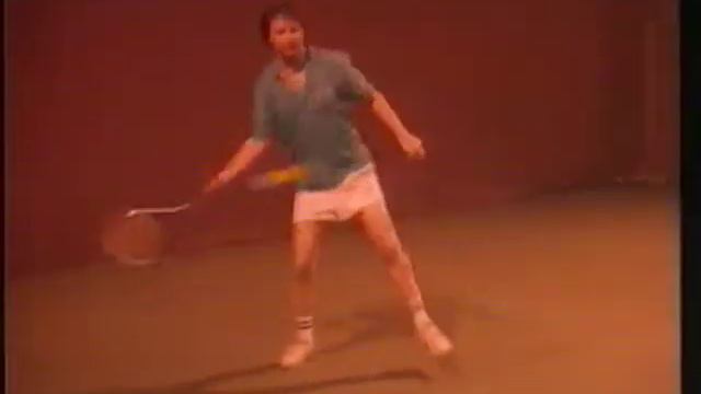 Mats Wilander vs. Jan-Olov Andersson (roligt!) смотреть онлайн
