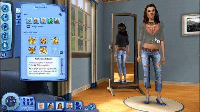 Let's Play: The Sims 3 Supernatural - [Part 1] - Create-a-Supernatural смотреть онлайн