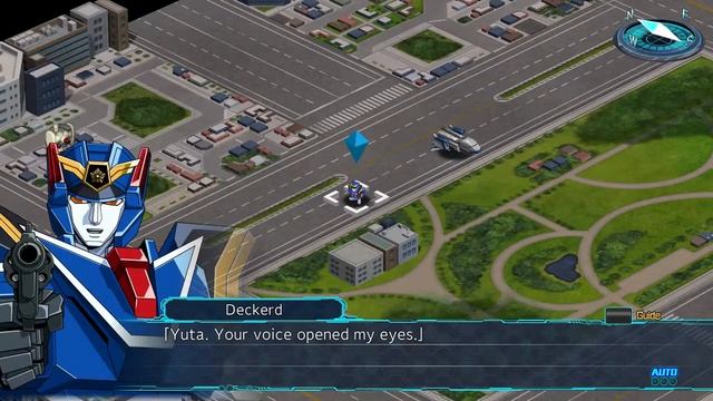 Super Robot Wars 30 [English] - Walkthrough - Scenario 23C (Edge) [The Brave Police] смотреть онлайн
