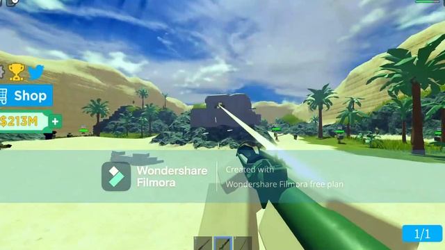 Roblox War Simulator: Pacific Front смотреть онлайн