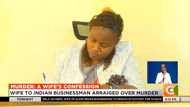 Wife to Indian businessman arraigned over murder смотреть онлайн