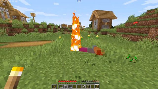 Let's teach your FRIEND to play MINECRAFT 😜 смотреть онлайн