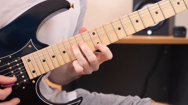 Ibanez RG550 Demo + DiMarzio PAF Master Set Pickups смотреть онлайн