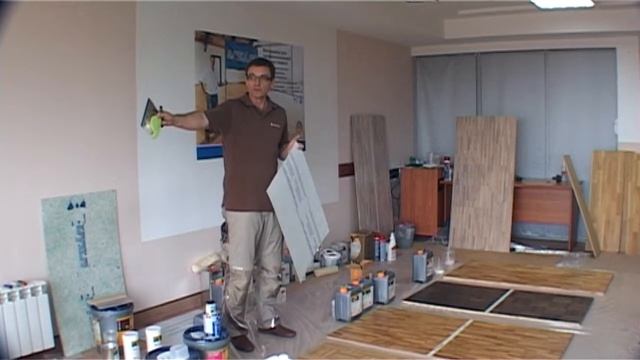 Семинар паркетной химии Pallmann и Uzin часть 5 смотреть онлайн