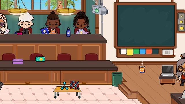 тока бока Ксюша и её семья