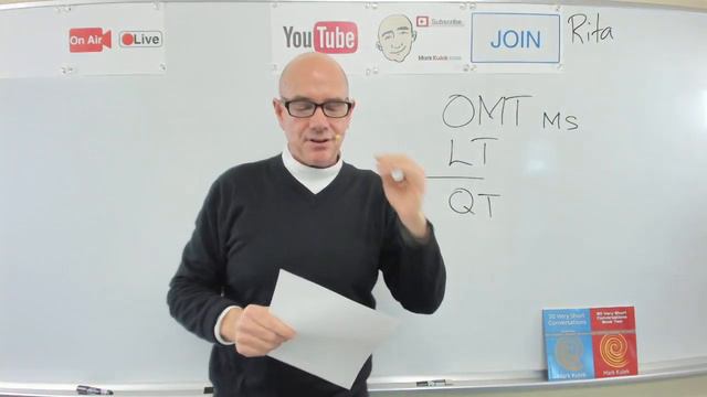 Sensitivity - Mark Kulek Live Stream Lesson | #165 - English Practice - ESL смотреть онлайн