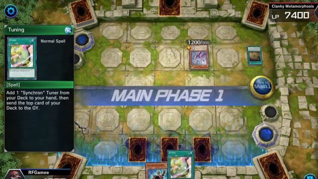Yugioh Master Duel Gameplay No Commentary - Part 8 смотреть онлайн